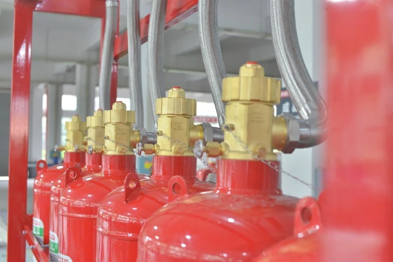 HFC-227ea Fire System HFC-227ea Fire System