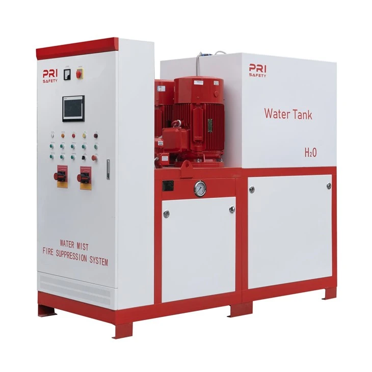PAM STANDARD NFPA-JENIS SISTEM KEBAKARAN KABUS AIR Untuk Pusat Data