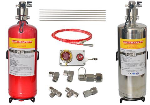 Kelas KF Automatic Kitchen Fire Suppression System Pemadam Api Untuk Dapur