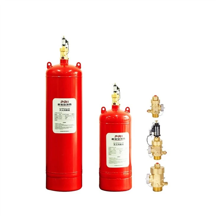 Engineered Clean Agent FM-200 HFC227ea Fire Suppression System