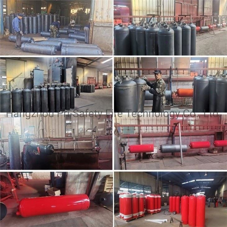FM200 Hfc-227ea Automatic Fire Suppression Systems