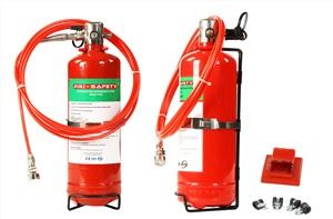 Bilik Pelayan Sistem Pencegah Kebakaran HFC-227ea/FM200
