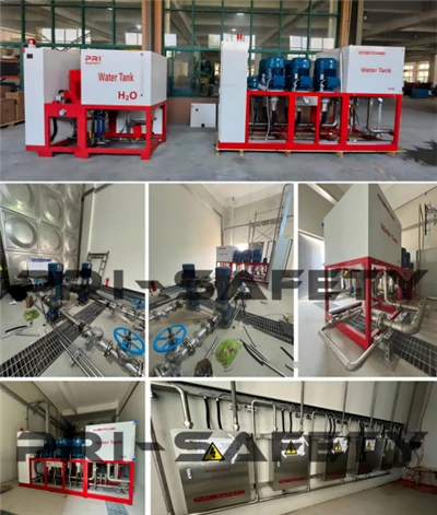 Sistem Pemadam Api Kabus Air Automatik Untuk Arkib Muzium Dan Perpustakaan