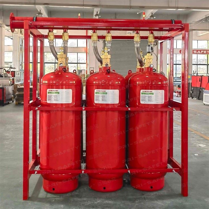 Novec 1230 Fire System For High-Speed Rail Station Power Rooms Signal Control Rooms FK5112 Fire Suppression System price